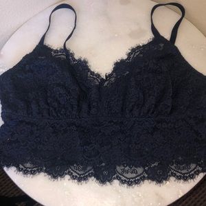 Navy Blue Aerie Bralette
